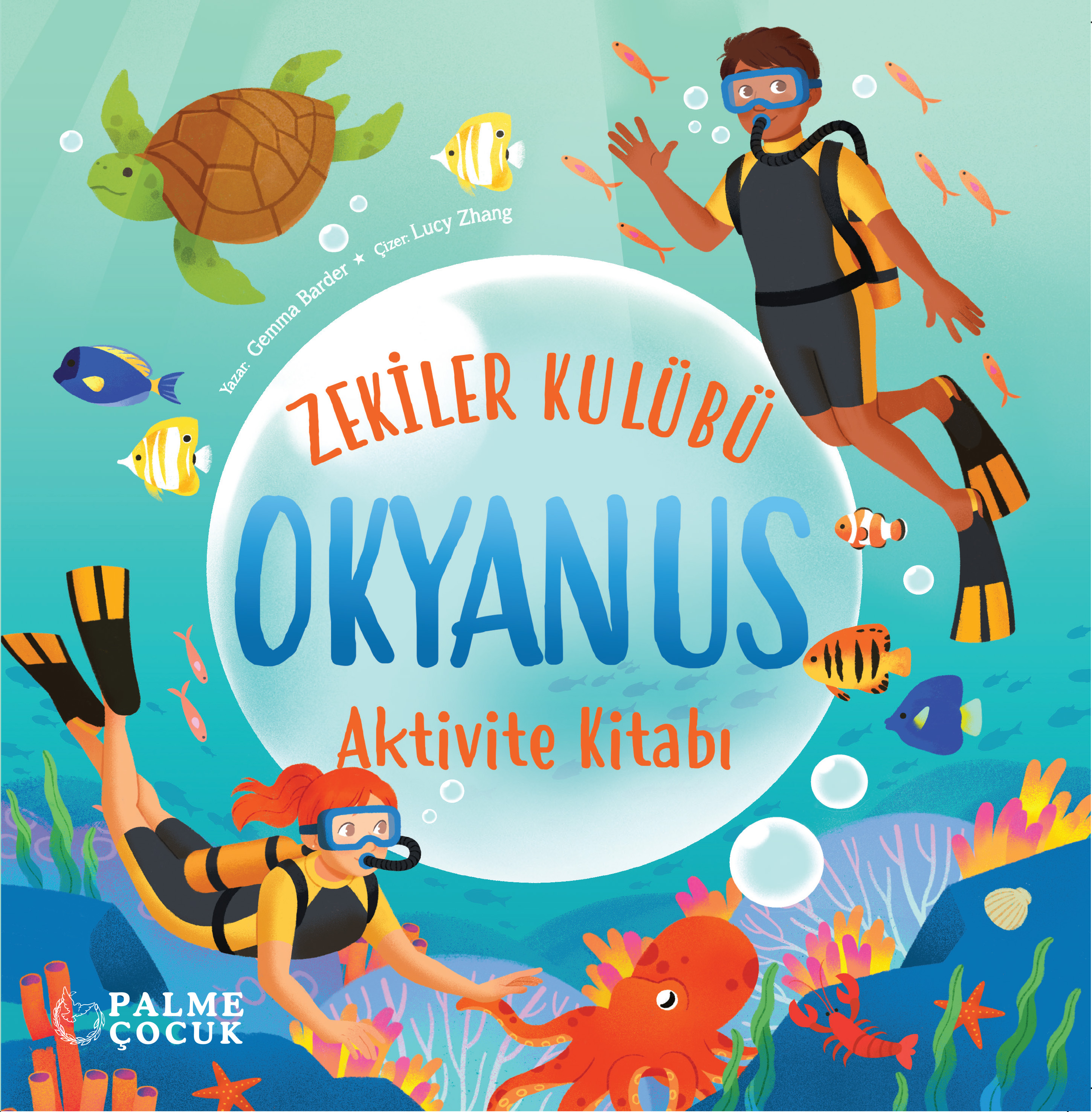 ZEKİLER KULÜBÜ OKYANUS AKTİVİTE KİTABI